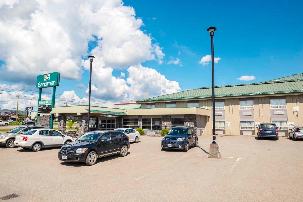 Sandman Hotel & Suites Prince George Exteriör bild