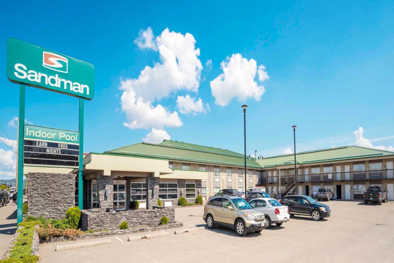 Sandman Hotel & Suites Prince George Exteriör bild