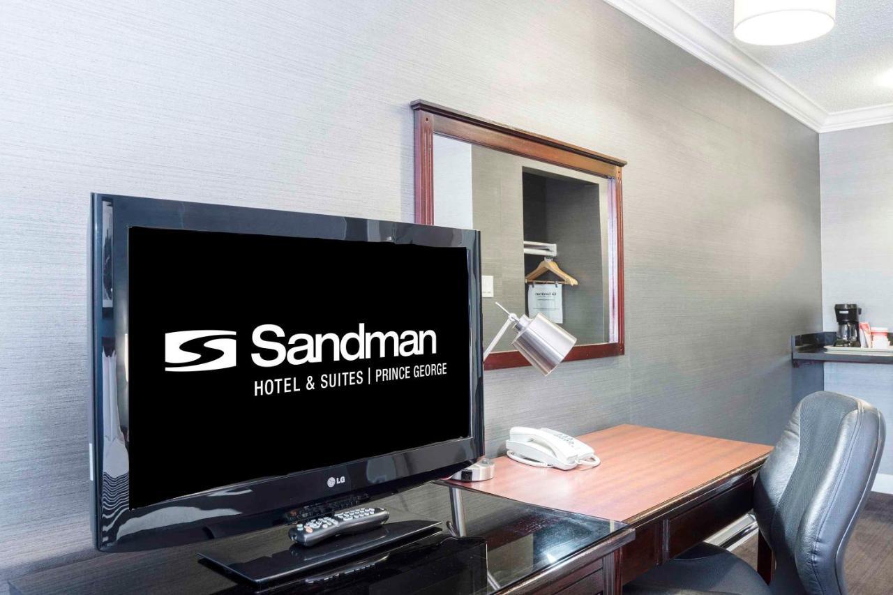 Sandman Hotel & Suites Prince George Exteriör bild