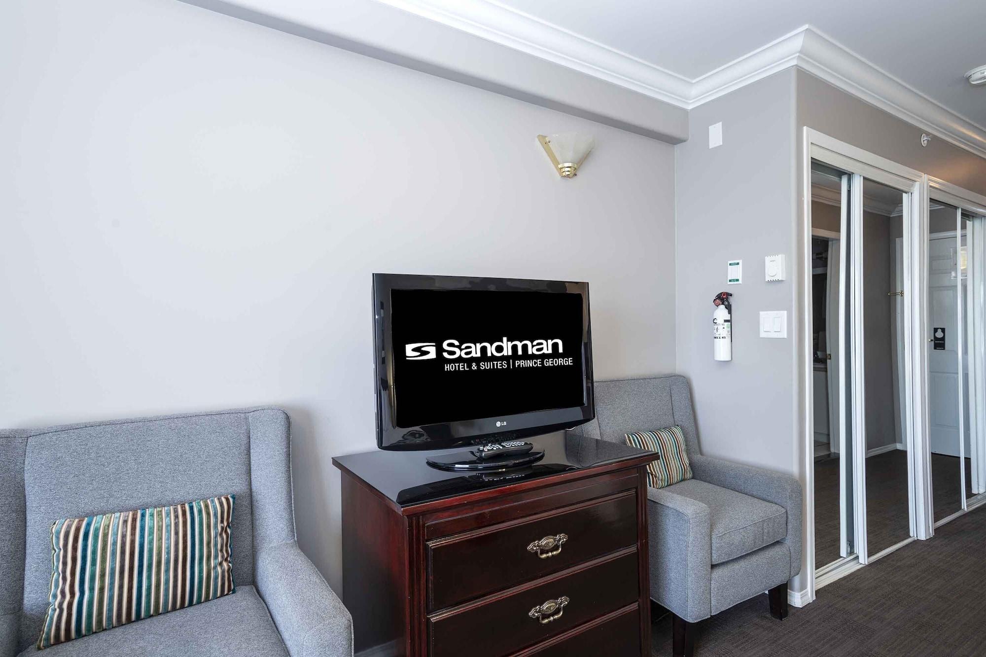 Sandman Hotel & Suites Prince George Exteriör bild