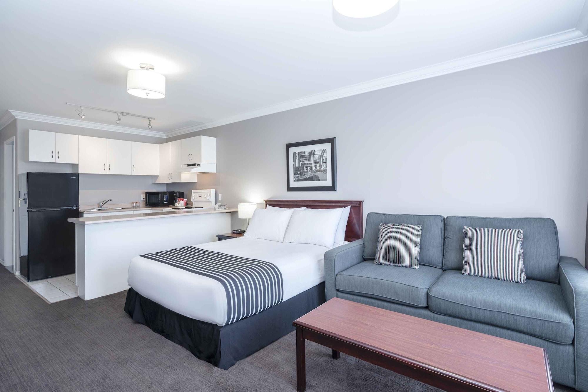 Sandman Hotel & Suites Prince George Exteriör bild