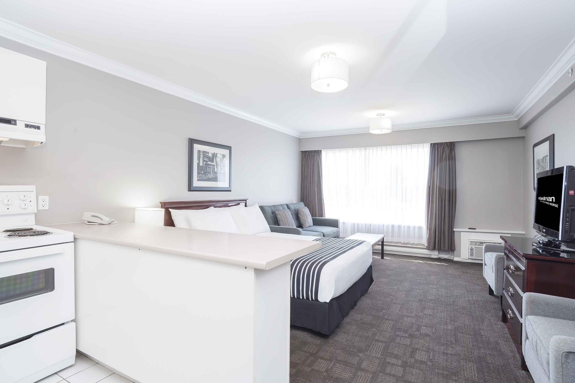 Sandman Hotel & Suites Prince George Exteriör bild