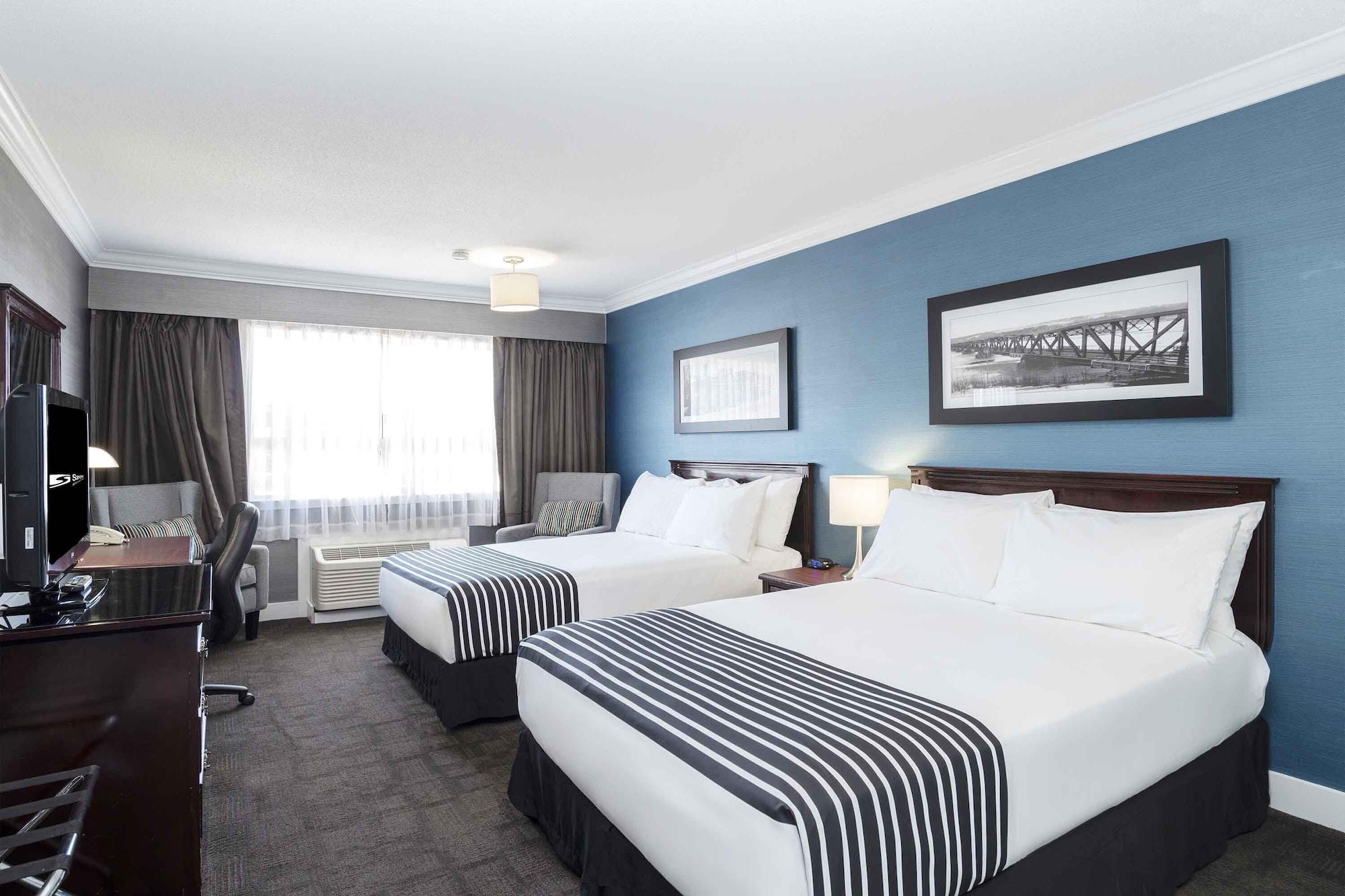 Sandman Hotel & Suites Prince George Exteriör bild