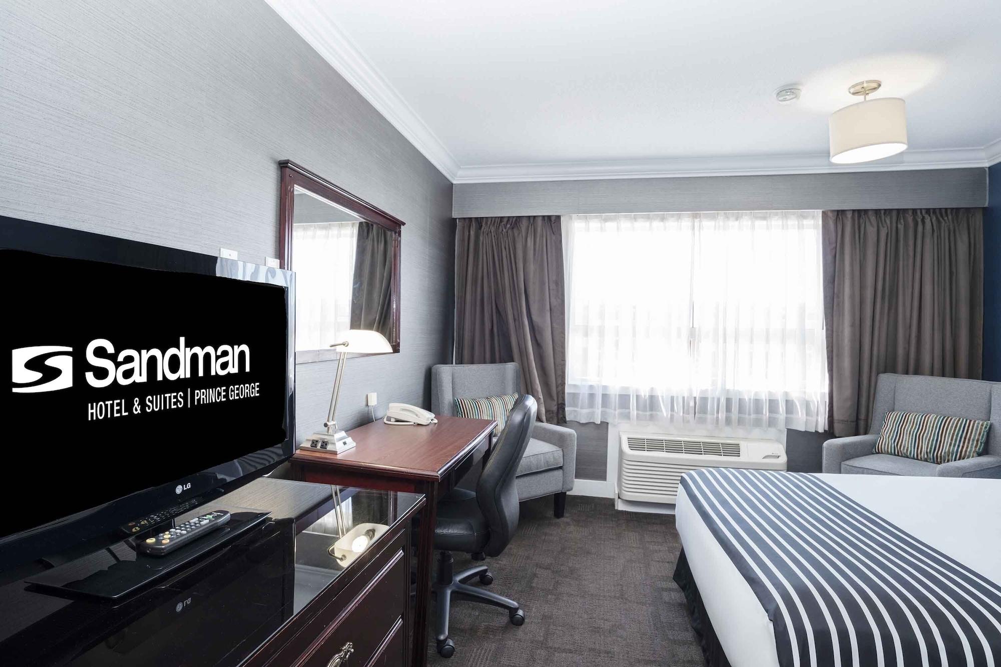 Sandman Hotel & Suites Prince George Exteriör bild