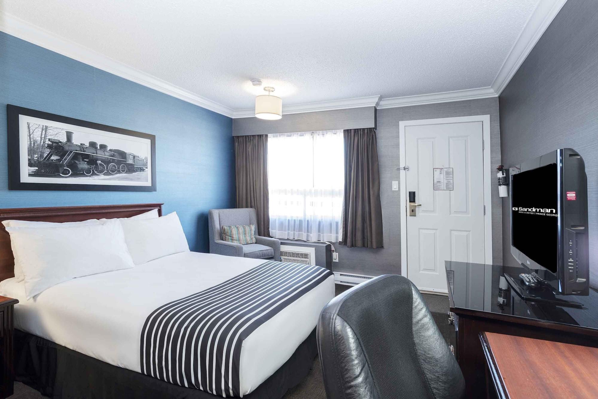 Sandman Hotel & Suites Prince George Exteriör bild