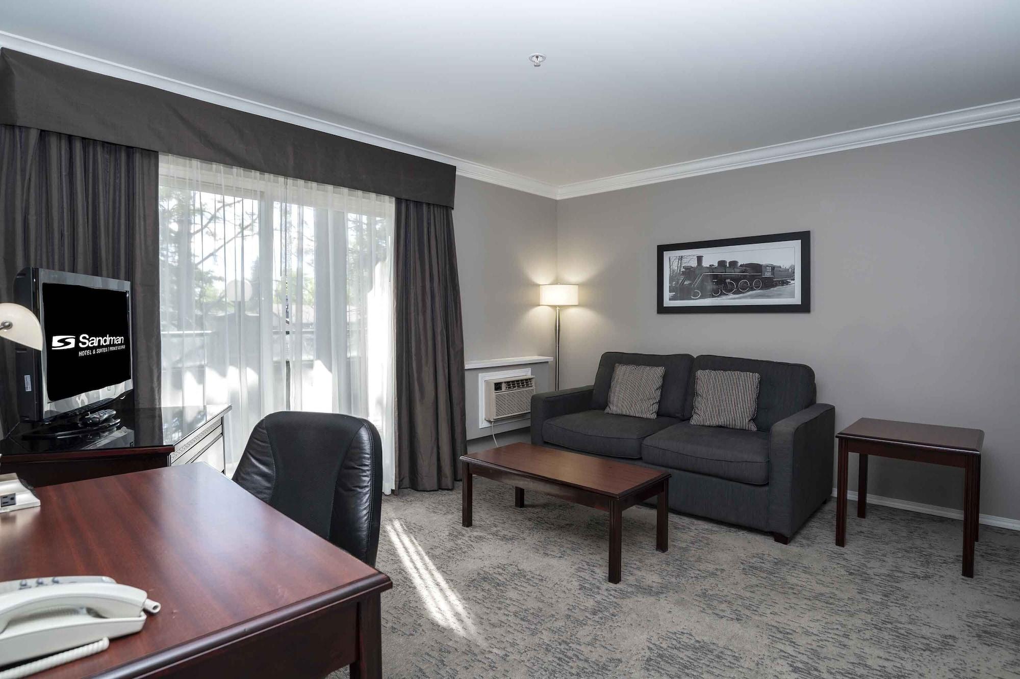 Sandman Hotel & Suites Prince George Exteriör bild