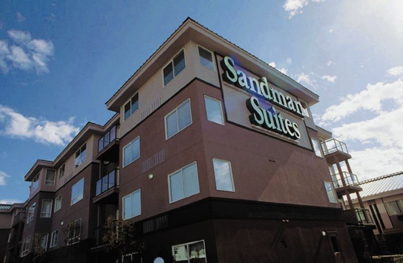 Sandman Hotel & Suites Prince George Exteriör bild